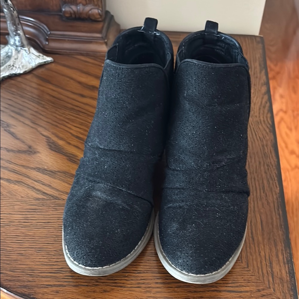 Black Ankle Boots